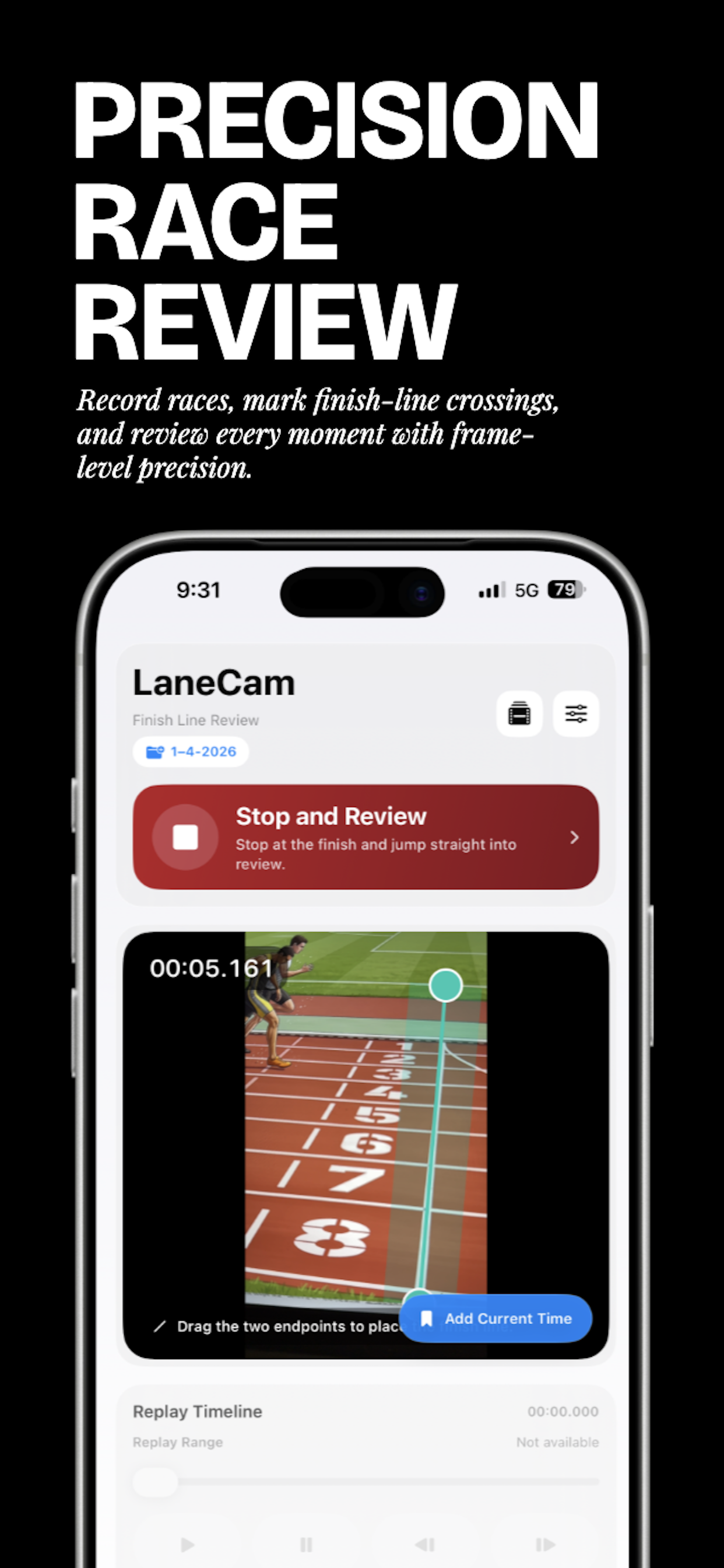 LaneCam preview screenshot 1