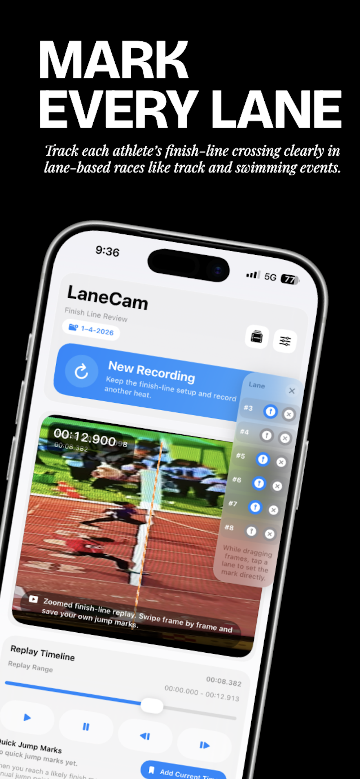 LaneCam preview screenshot 2
