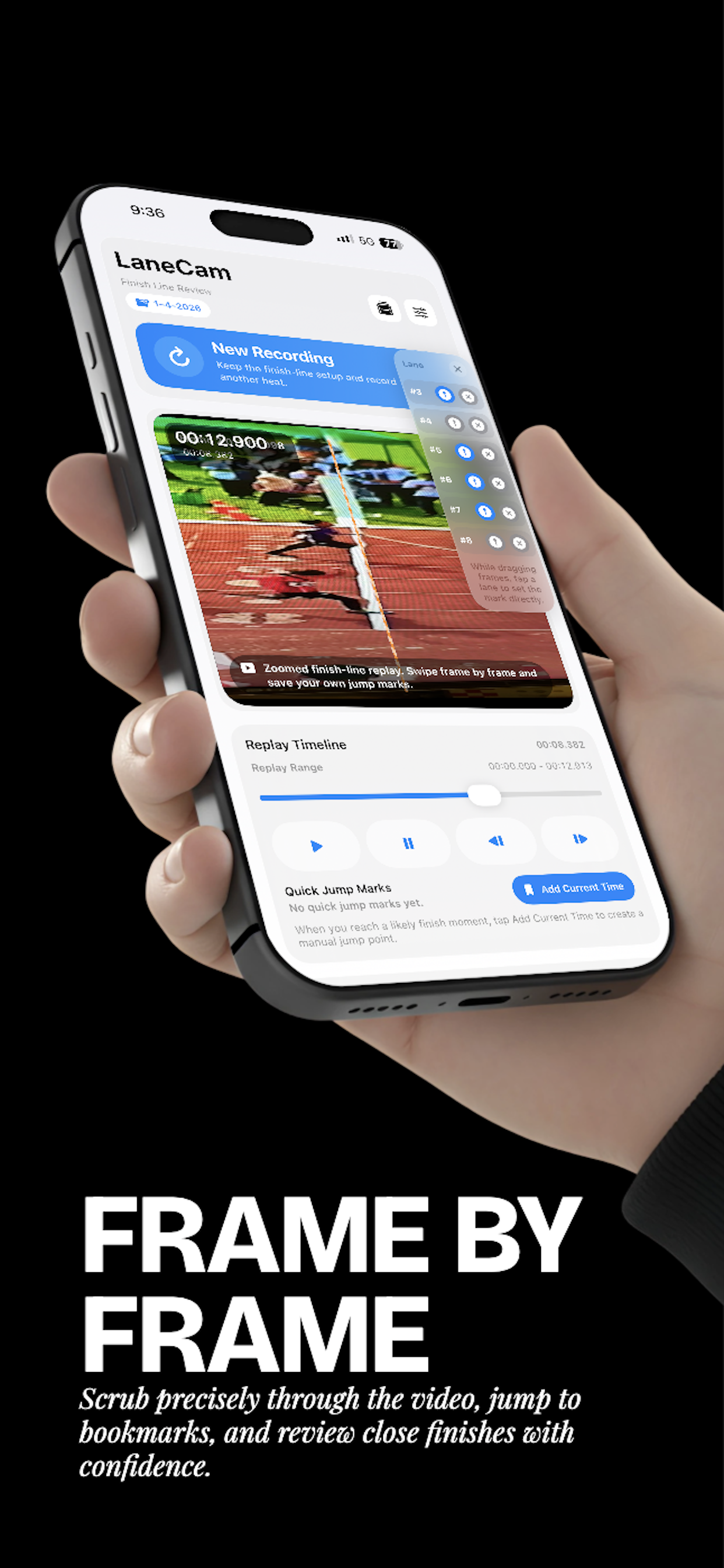 LaneCam preview screenshot 3