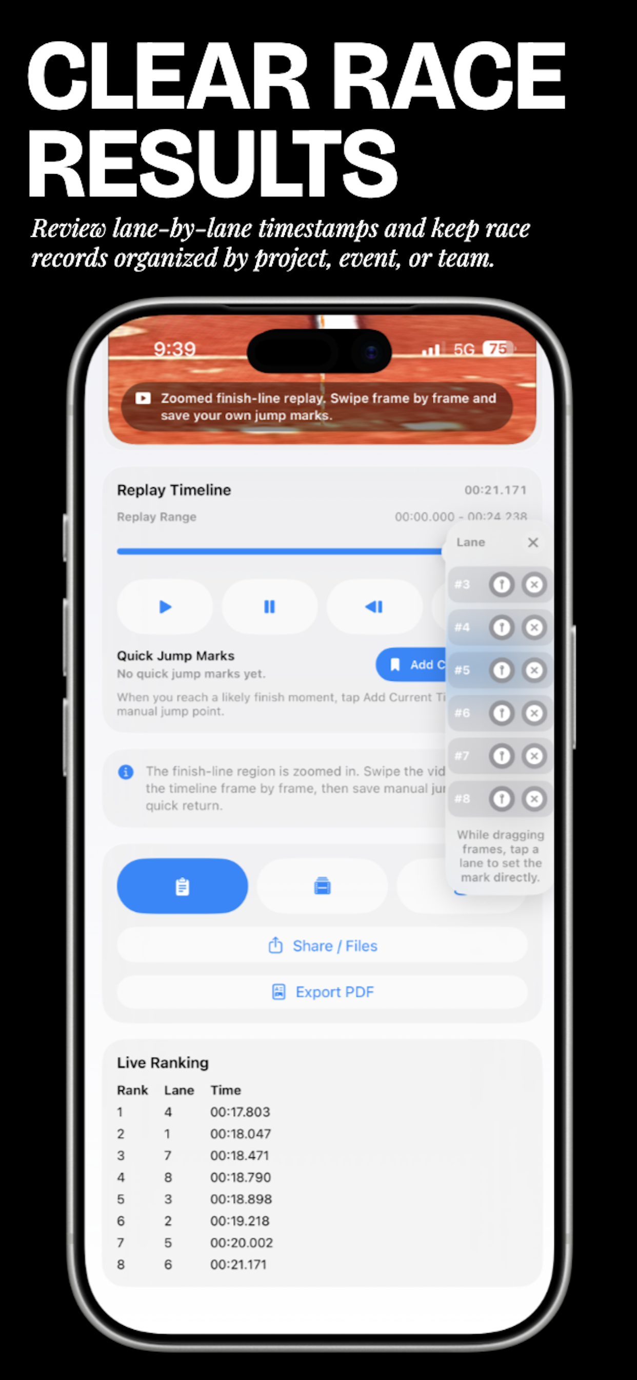 LaneCam preview screenshot 4